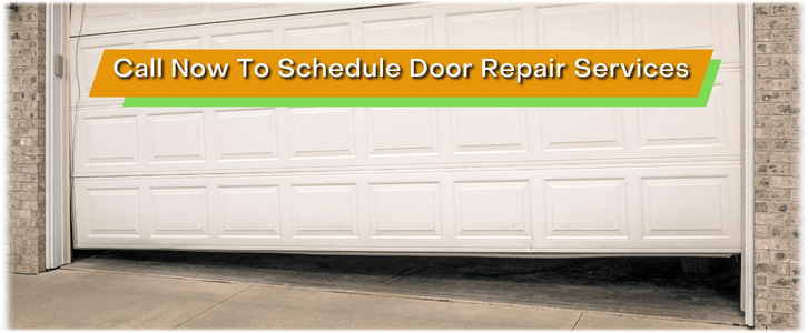 Garage Door Off Track in Lakeland, FL