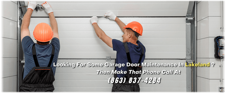 Garage Door Maintenance Lakeland